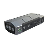 Cargador de emergencia Extralink Jump Max7, capacidad de 10 000 mAh, 3 LED, linterna, brújula, martillo, corriente de arranque de 400 A, corriente máxima de 1 000 A