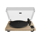 Tocadiscos automático de vinilo Blaupunkt, con BT y USB, cápsula Audio-Technica, compatible con discos de 7" y 12", Varsovia AT100BT