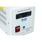 Sistema de alimentación de emergencia Sinus Pro 800 E, 12/230 V, potencia constante 500 W, potencia total 800 VA, 3SP080012E