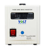 Sistema de alimentación de emergencia Sinus Pro 800 E, 12/230 V, potencia constante 500 W, potencia total 800 VA, 3SP080012E