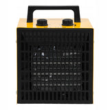 Calentador Blow, potencia de 2000 W, 2 niveles de calor, termostato regulable, protección contra el sobrecalentamiento, 44-904#