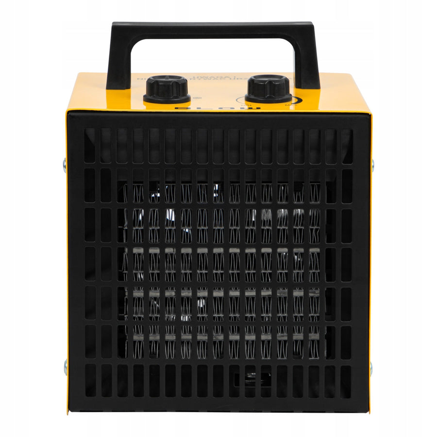 Calentador Blow, potencia de 2000 W, 2 niveles de calor, termostato regulable, protección contra el sobrecalentamiento, 44-904#