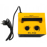 Calentador Blow, potencia de 2000 W, 2 niveles de calor, termostato regulable, protección contra el sobrecalentamiento, 44-904#