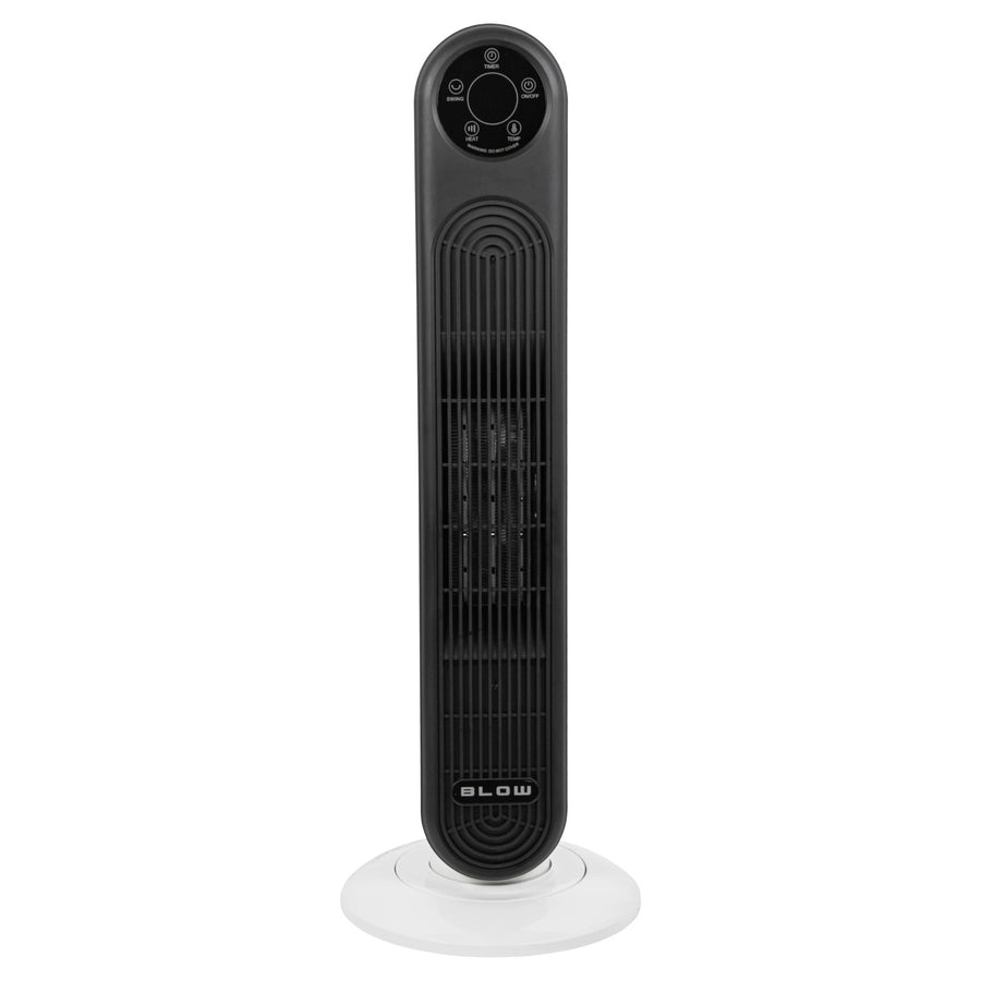 Calentador Blow, potencia de 2000 W, 3 niveles de funcionamiento, regulación de temperatura, temporizador, mando a distancia, 44-905#