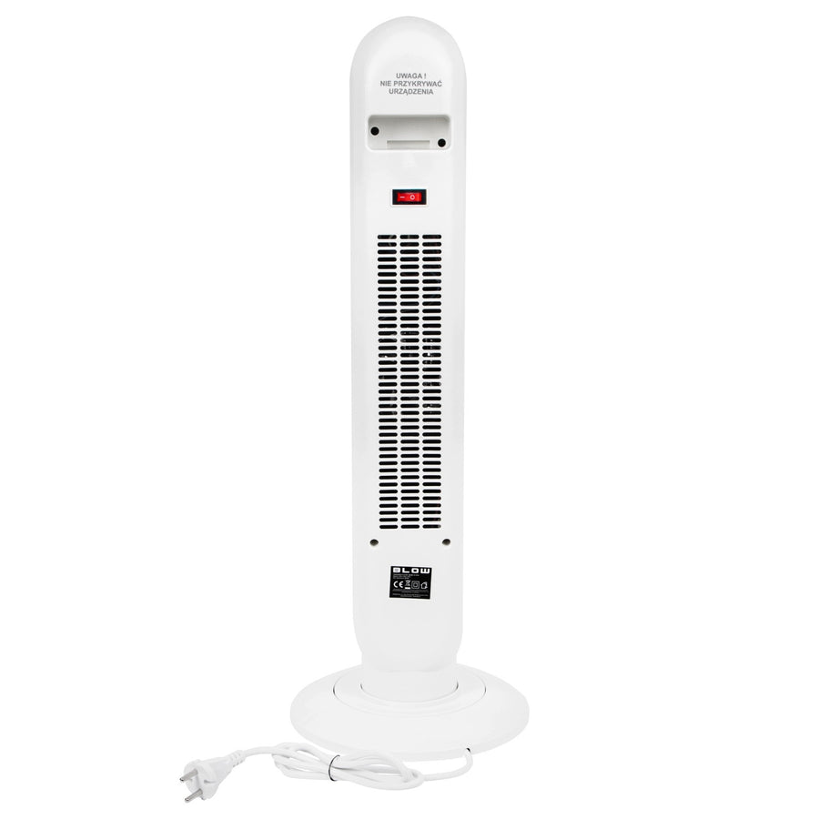 Calentador Blow, potencia de 2000 W, 3 niveles de funcionamiento, regulación de temperatura, temporizador, mando a distancia, 44-905#