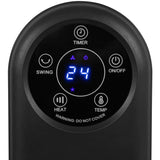 Calentador Blow, potencia de 2000 W, 3 niveles de funcionamiento, regulación de temperatura, temporizador, mando a distancia, 44-905#