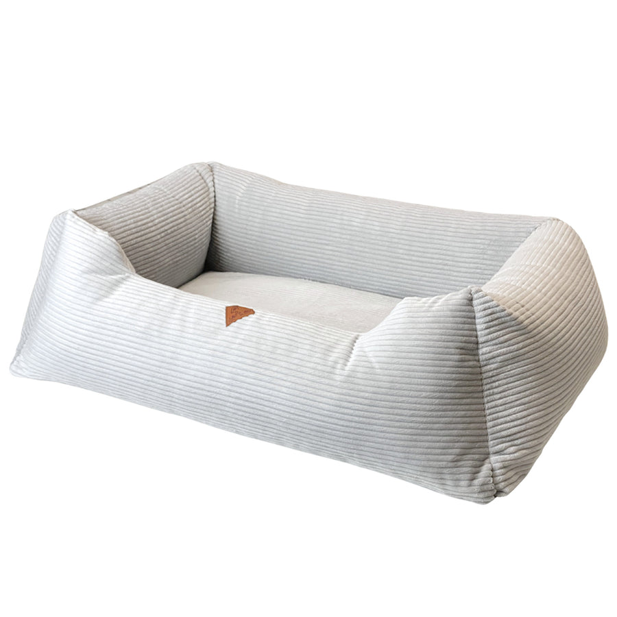 Cama para perro premium de terciopelo, 120 x 100 cm, desmontable, Dogs4life