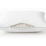 Edredón de invierno antialérgico acolchado de 200 x 200 cm + 2 almohadas ProSleep