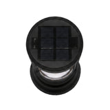 Vela solar, «Ampolla de la eternidad», LED de 0,08 W, autonomía de 20 000 h, luminosidad máxima de 3 lm, 77199, Znicz-lux, 3 unidades