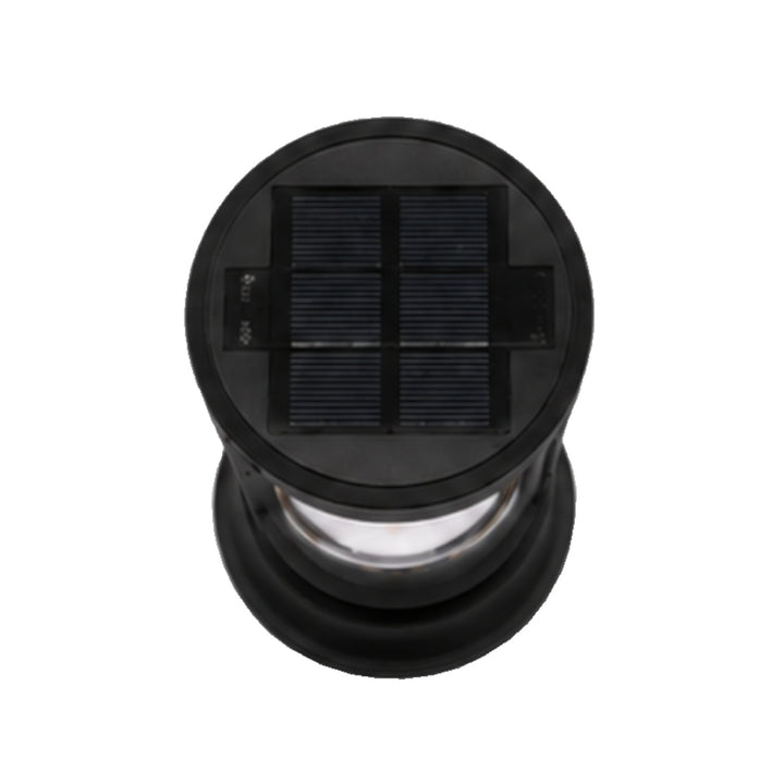 Vela solar, «Ampolla de la eternidad», LED de 0,08 W, autonomía de 20 000 h, luminosidad máxima de 3 lm, 77199, Znicz-lux, 3 unidades