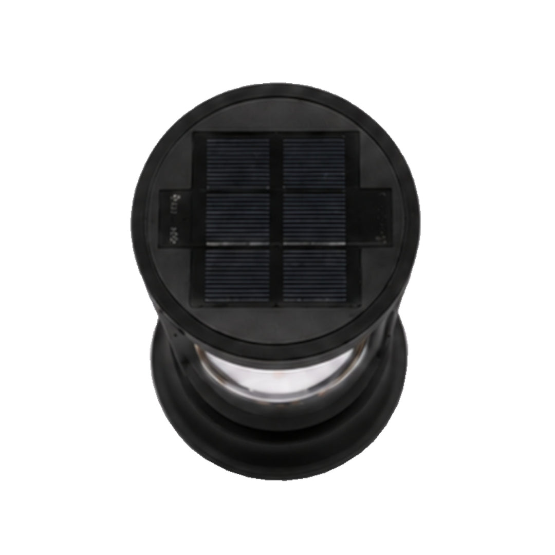 Vela solar, «Ampolla de la eternidad», LED de 0,08 W, autonomía de 20 000 h, luminosidad máxima de 3 lm, 77199, Znicz-lux, 4 unidades