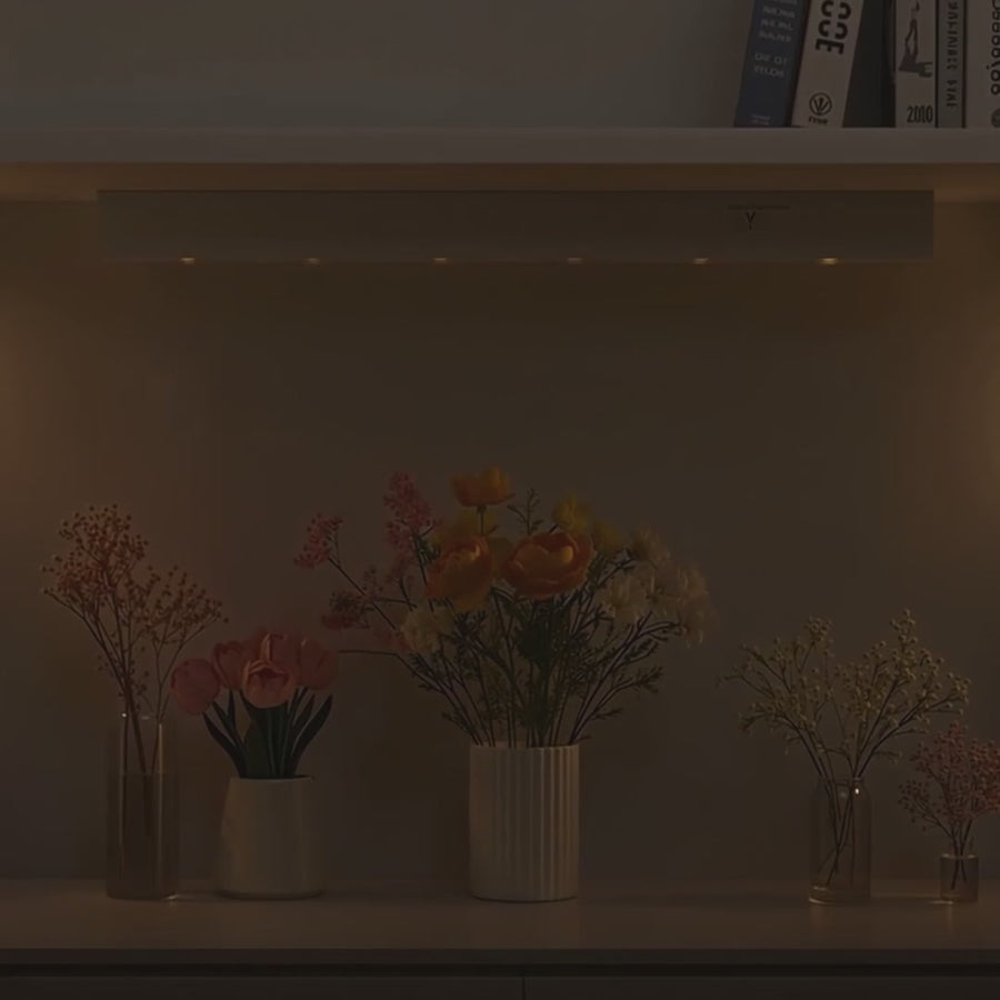 Faixa de LED para iluminação de gabinete com detector de movimento, para armário de cozinha Maclean Energy MCE123 - Faixa de LED