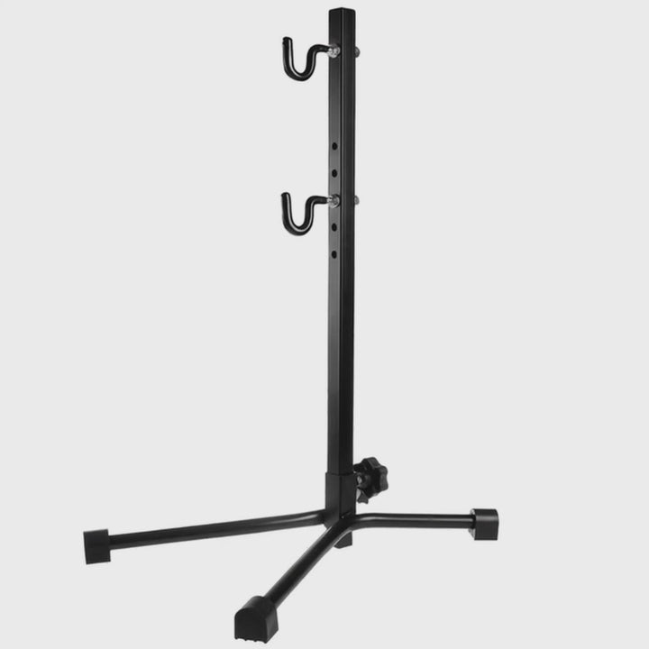 Maclean MC-434 Soporte de Servicio para Bicicletas Acero Carga máx. 20 kg Compatible con Bicicletas MTB con Ruedas de hasta 27,5"
