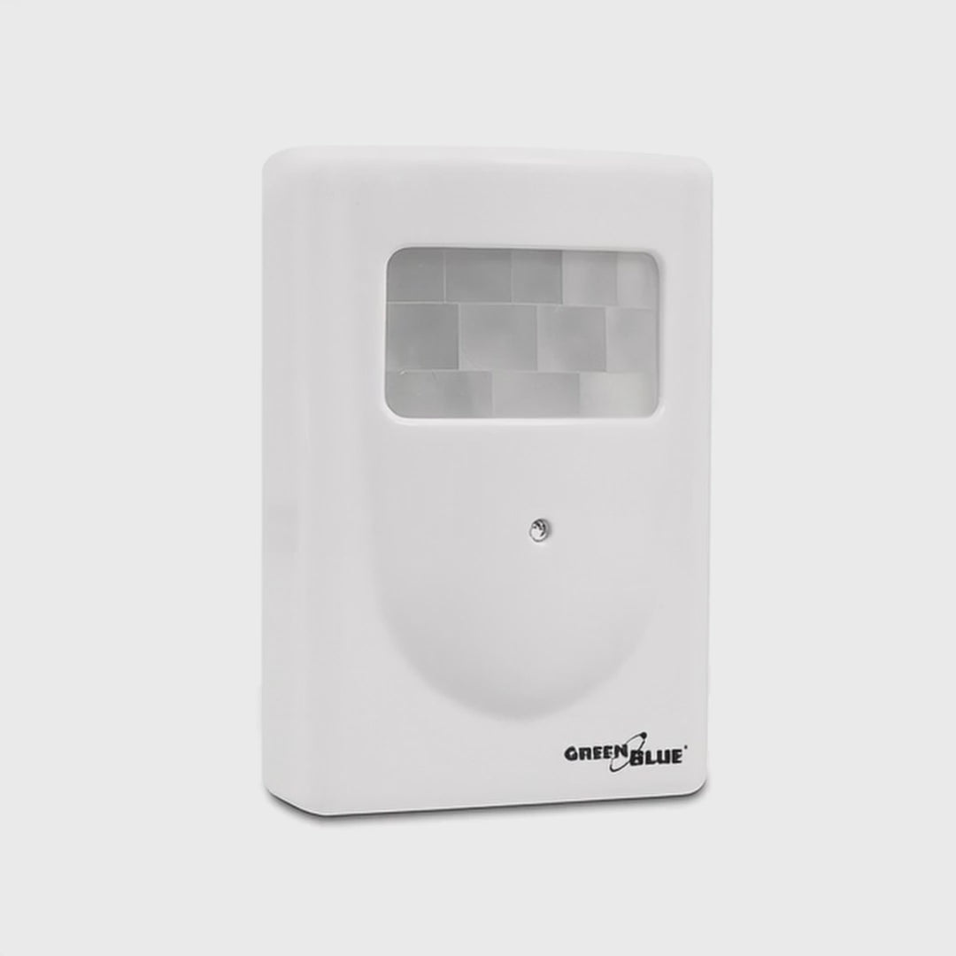 Alarma inalámbrica con sensor de movimiento independiente GreenBlue GB3400