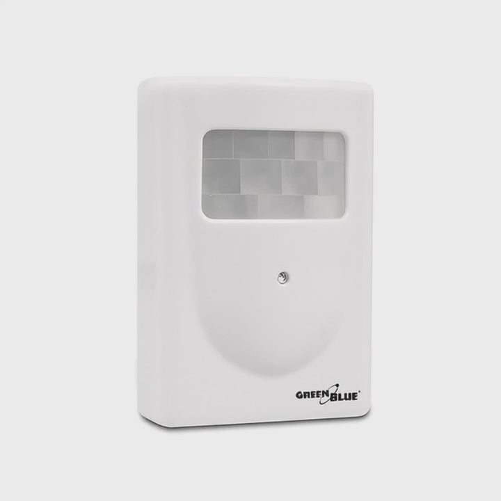 Alarma inalámbrica con sensor de movimiento independiente GreenBlue GB3400