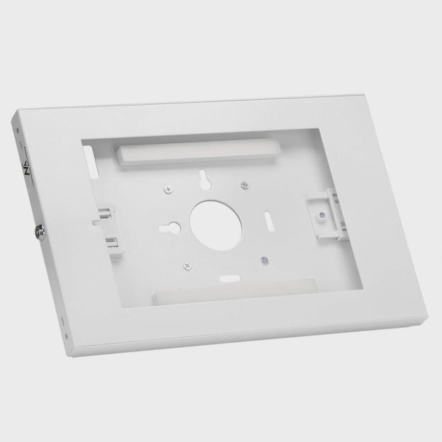 Suporte de parede com fecho para publicidade em tablets Maclean MC-474W, 9,7"-11", compatível com iPad/iPad Air/iPad Pro, Samsung Galaxy Tab A/Tab A7/Tab S6 Lite