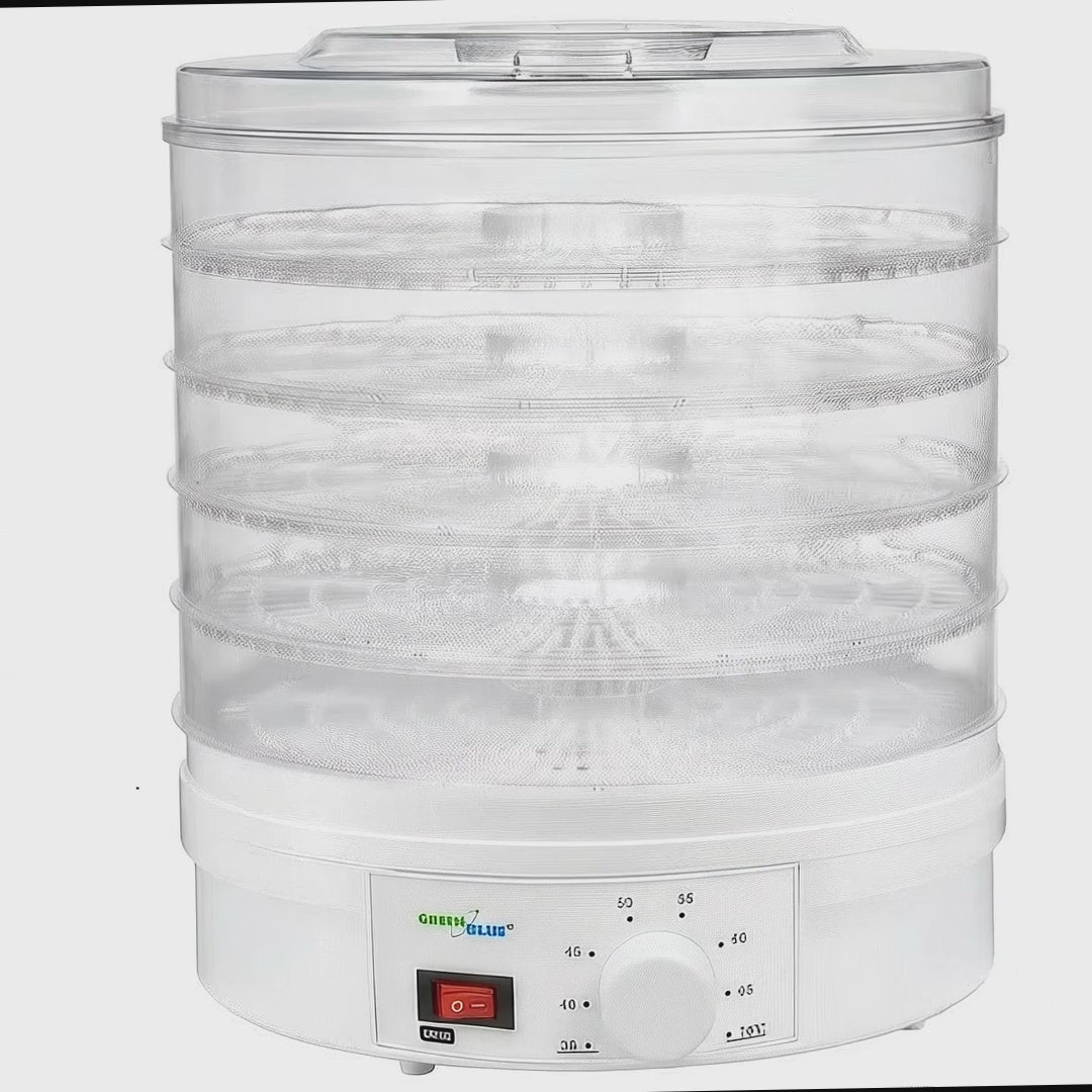 Compartimentos de 5 capas - 35 a 70 ° C - 250 W - GreenBlue GB190
