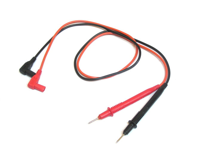 Cabos de teste do medidor, preto e vermelho, 1000 V