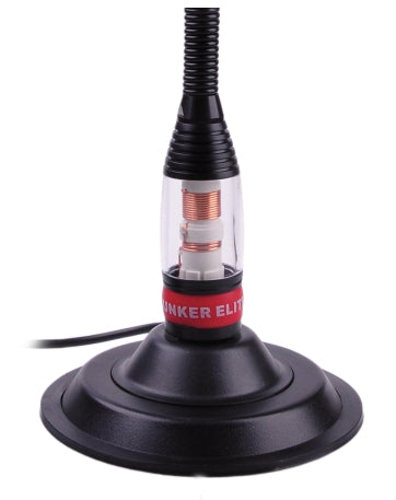 Antena de secção única Sunker Elite CB 115 com íman