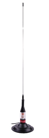Antena de secção única Sunker Elite CB 115 com íman
