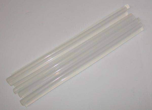 Pistola de cola caliente 11,2mm 30cm transparente
