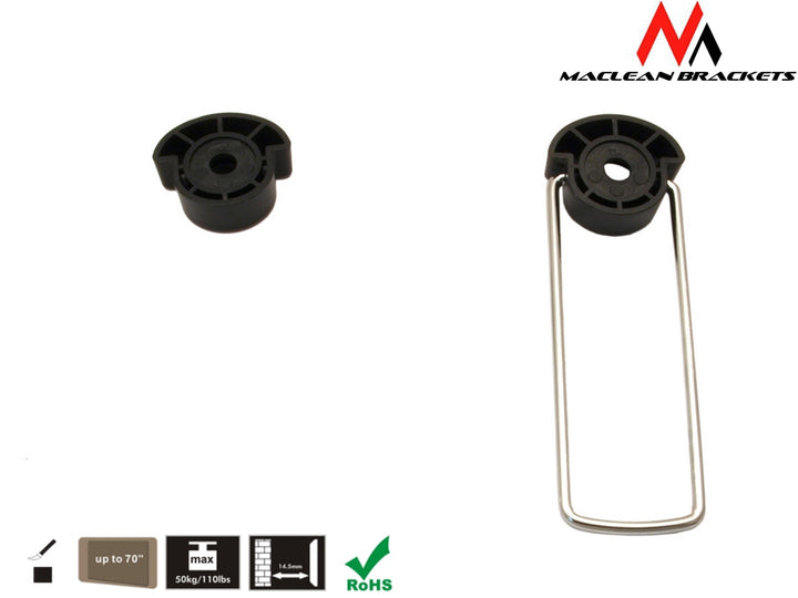 Suporte de TV Maclean MC-557 para LED 37-75" com 50 kg
