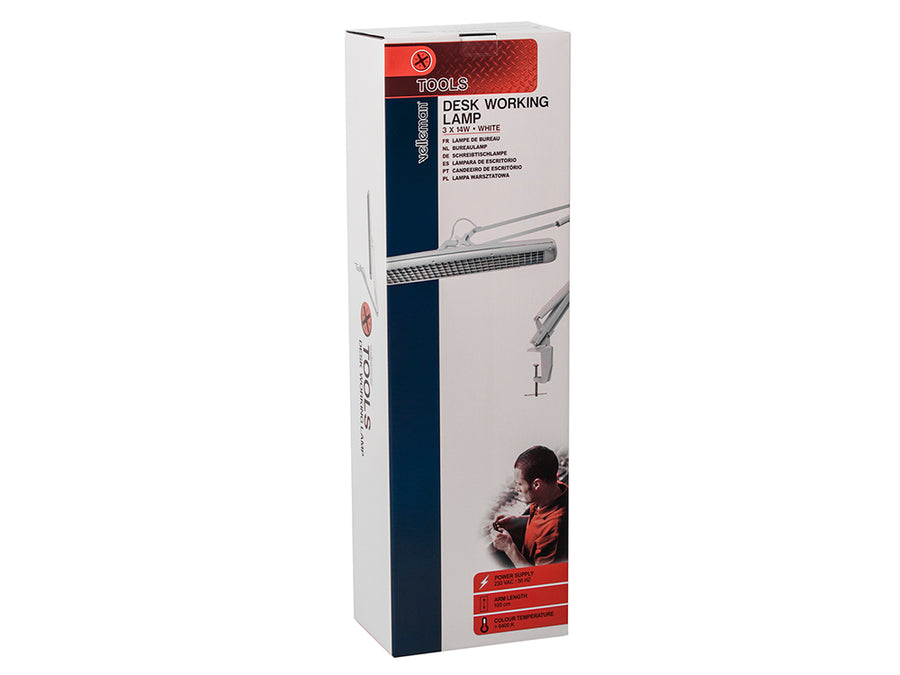 Lámpara cosmética de escritorio 3xT5 Velleman VTLAMP6