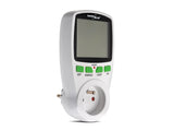 Medidor de energia Wattímetro Display Tempo de medição GreenBlue GB202