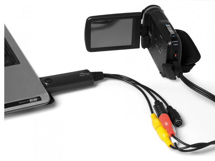 Video grabador MT4169 Media-Tech para captura de imagen y sonido
