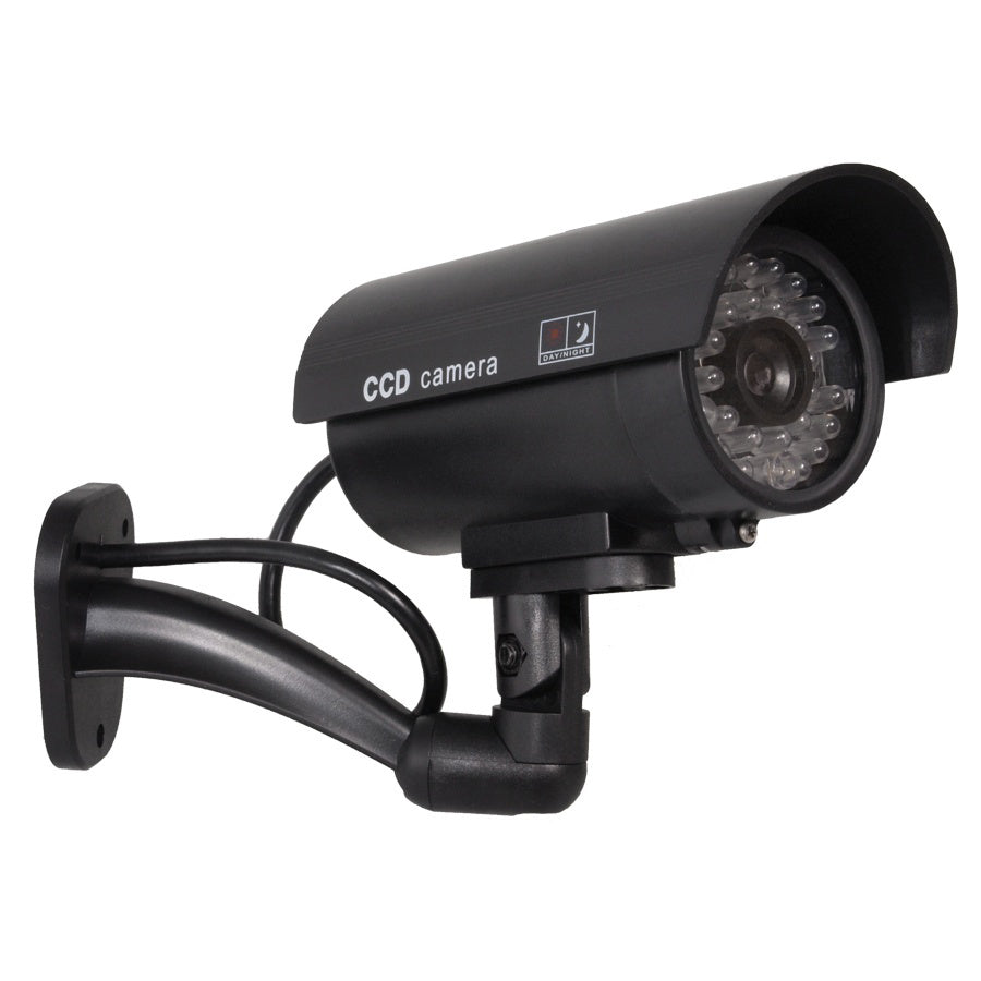Cámara de vigilancia simulada con LED intermitente IR9000