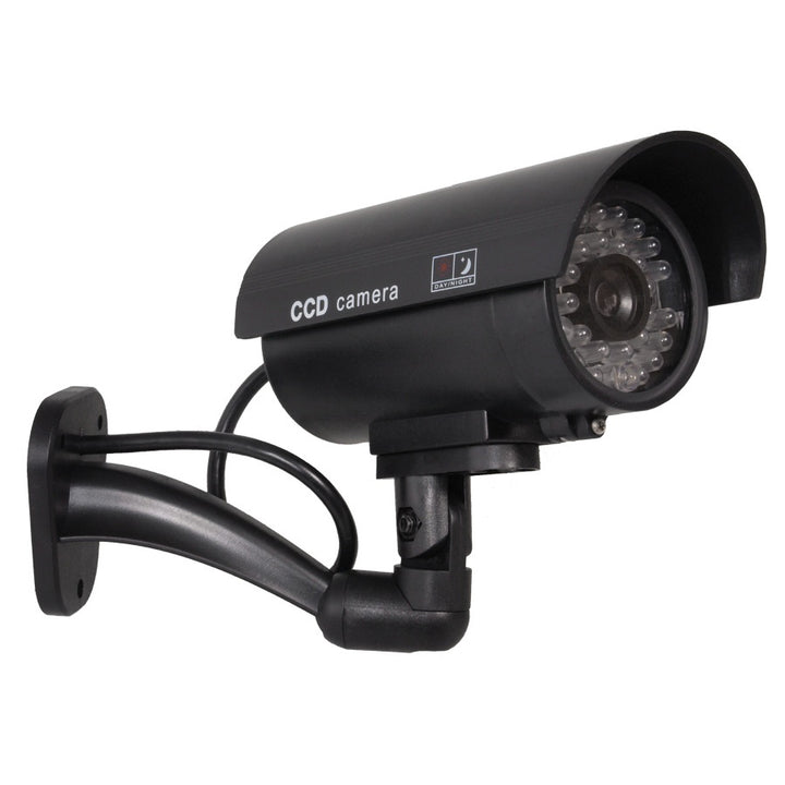 Cámara de vigilancia simulada con LED intermitente IR9000