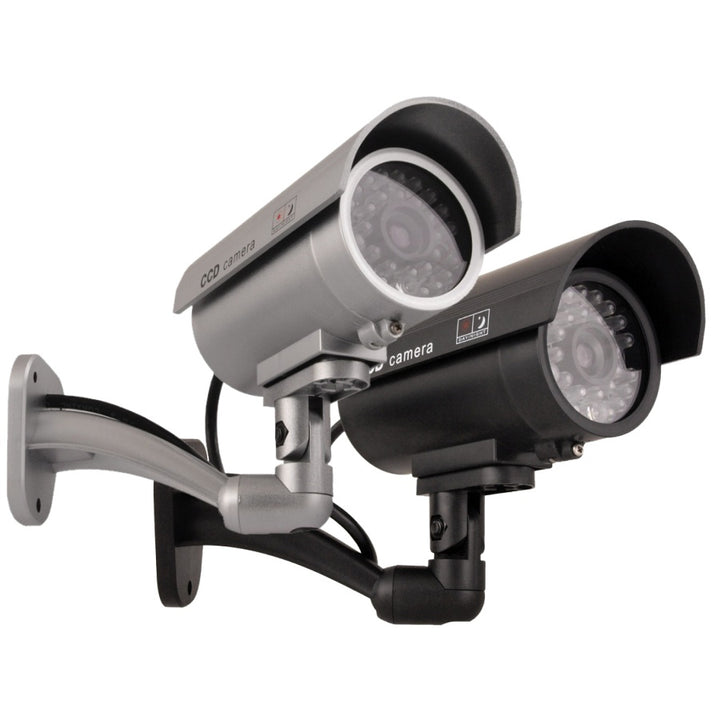 Cámara de vigilancia simulada con LED intermitente IR9000