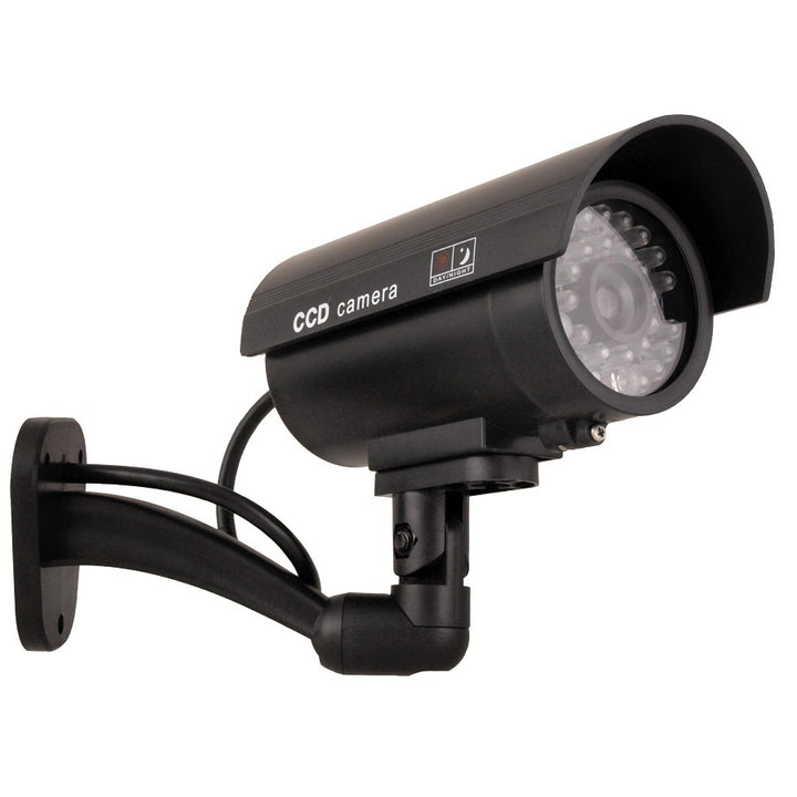 Cámara de vigilancia simulada con LED intermitente IR9000