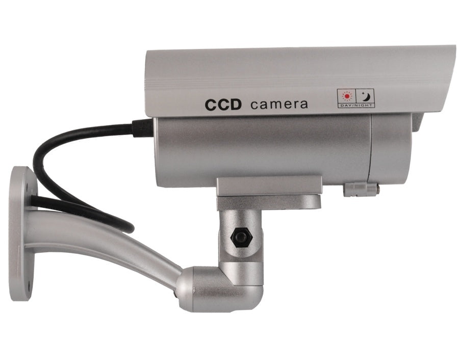 Fancy IR9000 Video Camera IR LED Color Plata Camara simulada