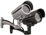 Fancy IR9000 Video Camera IR LED Color Plata Camara simulada