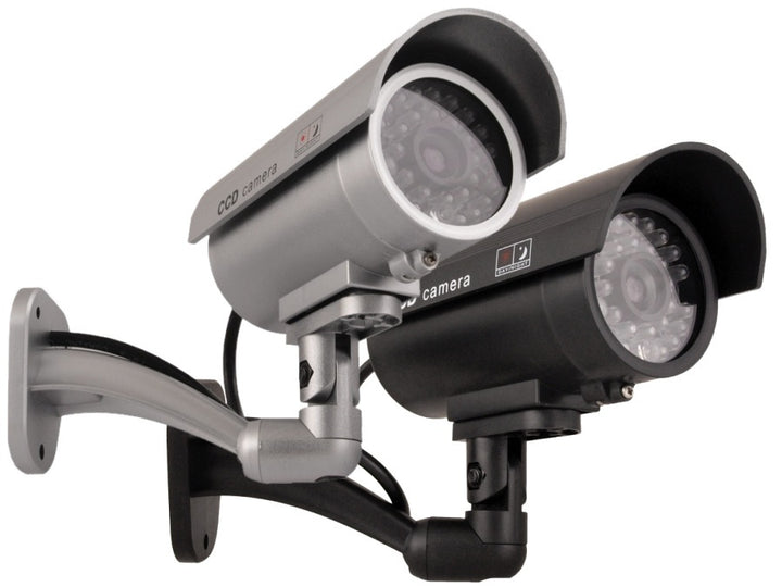 Fancy IR9000 Video Camera IR LED Color Plata Camara simulada