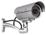 Fancy IR9000 Video Camera IR LED Color Plata Camara simulada