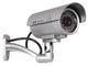 Fancy IR9000 Video Camera IR LED Color Plata Camara simulada
