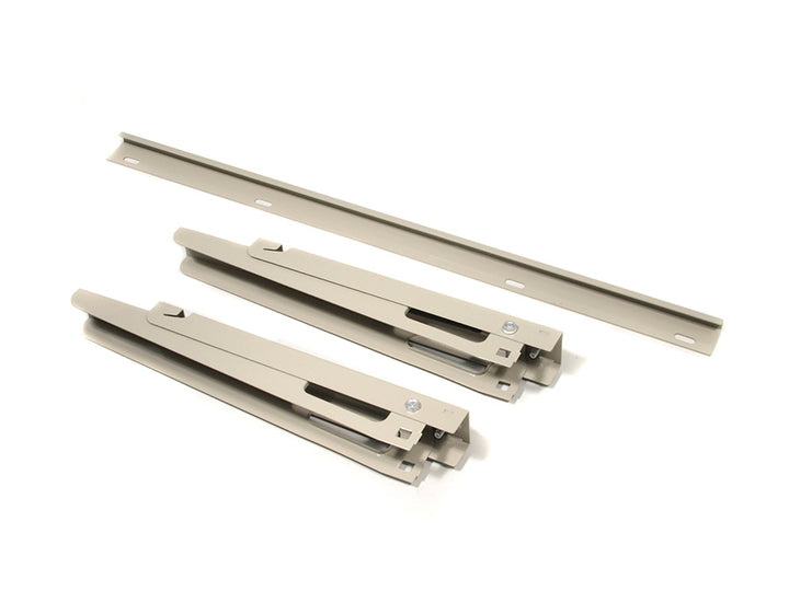 Maclean MC-622 Soporte de pared para unidad exterior de aire acondicionado carga hasta 100 kg de acero galvanizado