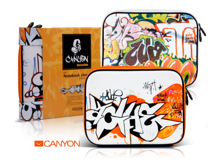 Bolsa para Portátil 10" NB03B Canyon Graffitti