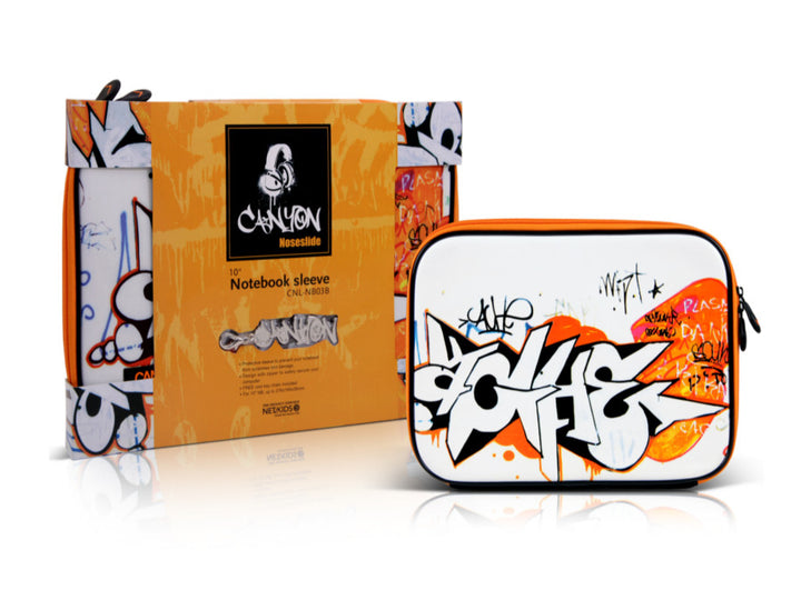Bolsa para Portátil 10" NB03B Canyon Graffitti