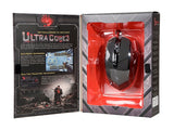 USB, óptico, Gaming, PC, Rueda. Alta resolución 1000-3200 DPI