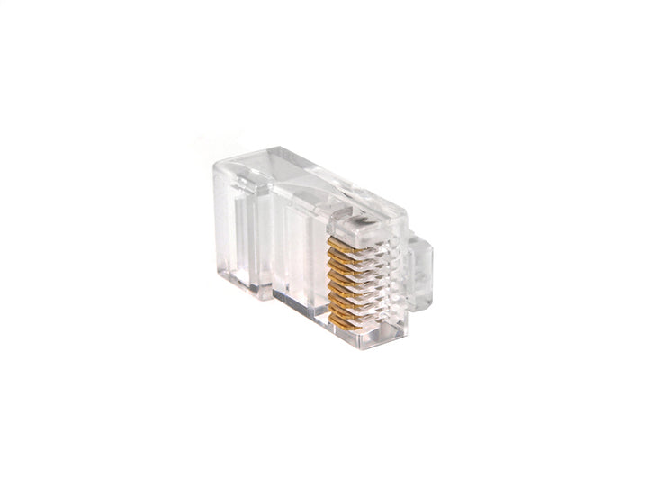 Conector RJ45 CAT-5 E 8P8C 100 Piezas Cada Paquete Maclean MCTV-663
