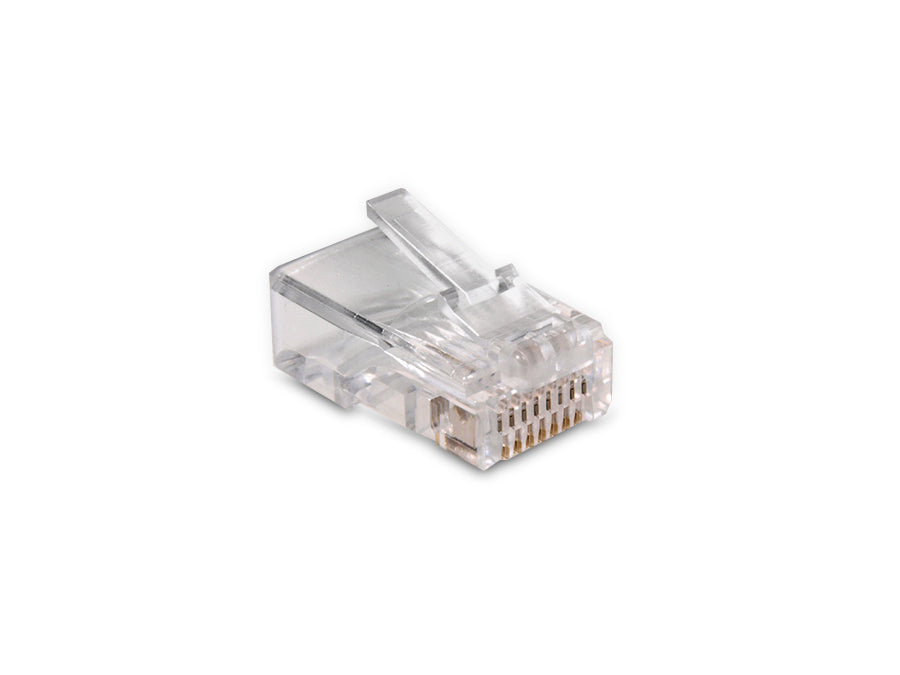 Conector RJ45 CAT-5 E 8P8C 100 Piezas Cada Paquete Maclean MCTV-663