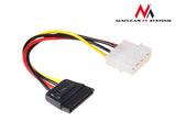 Adaptador cable de alimentación SATA - Molex Maclean MCTV-633