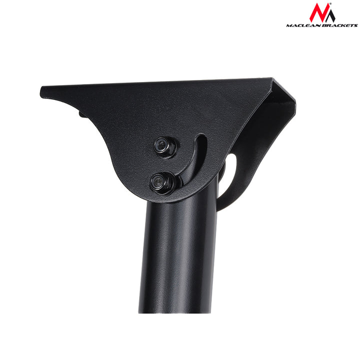 Maclean MC-631 - Soporte de techo para pantalla LCD LED TV 32-65", 50kg, VESA Ajustable 90°
