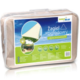 Toldo de jardim vela triângulo de poliéster 3,6 m GreenBlue GB500