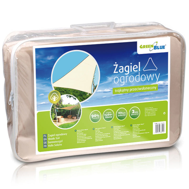 Toldo de jardim, sombra quadrada à prova d'água UV 3,6 m GreenBlue GB503