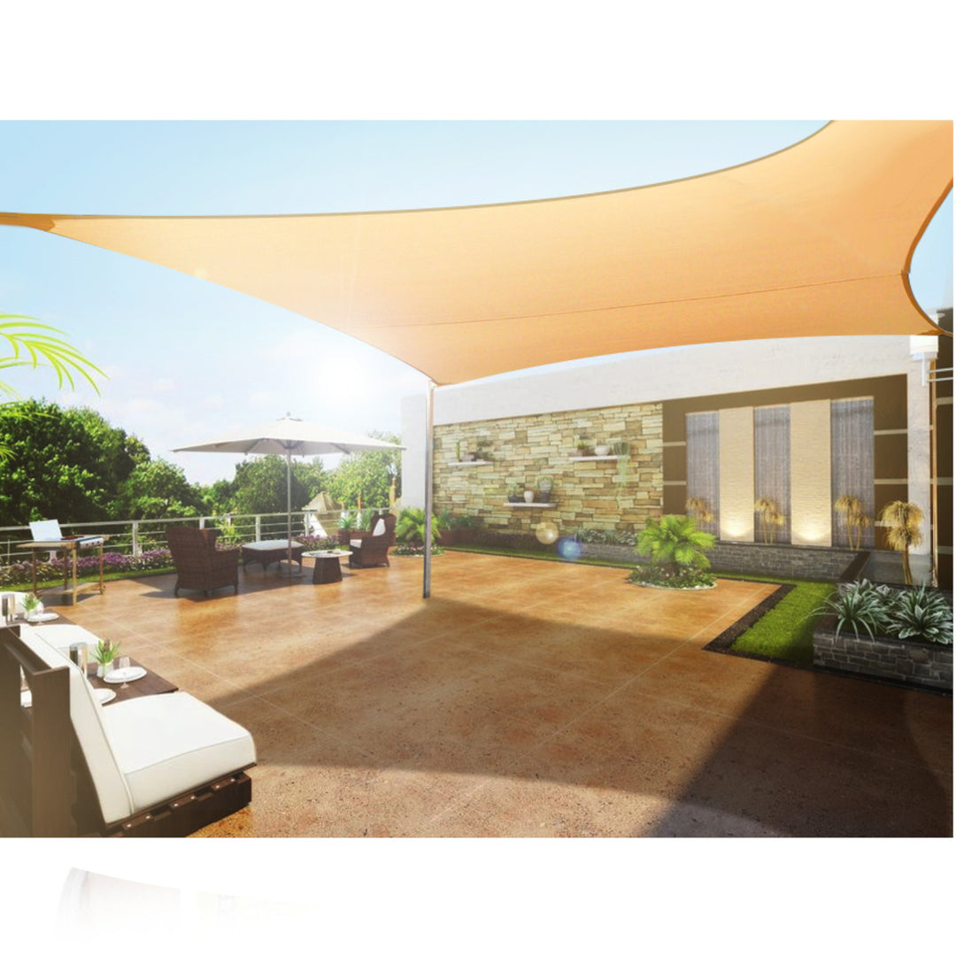 Toldo de jardim, sombra quadrada à prova d'água UV 3,6 m GreenBlue GB503