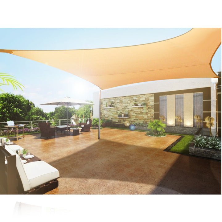 Toldo de jardim, sombra quadrada à prova d'água UV 3,6 m GreenBlue GB503